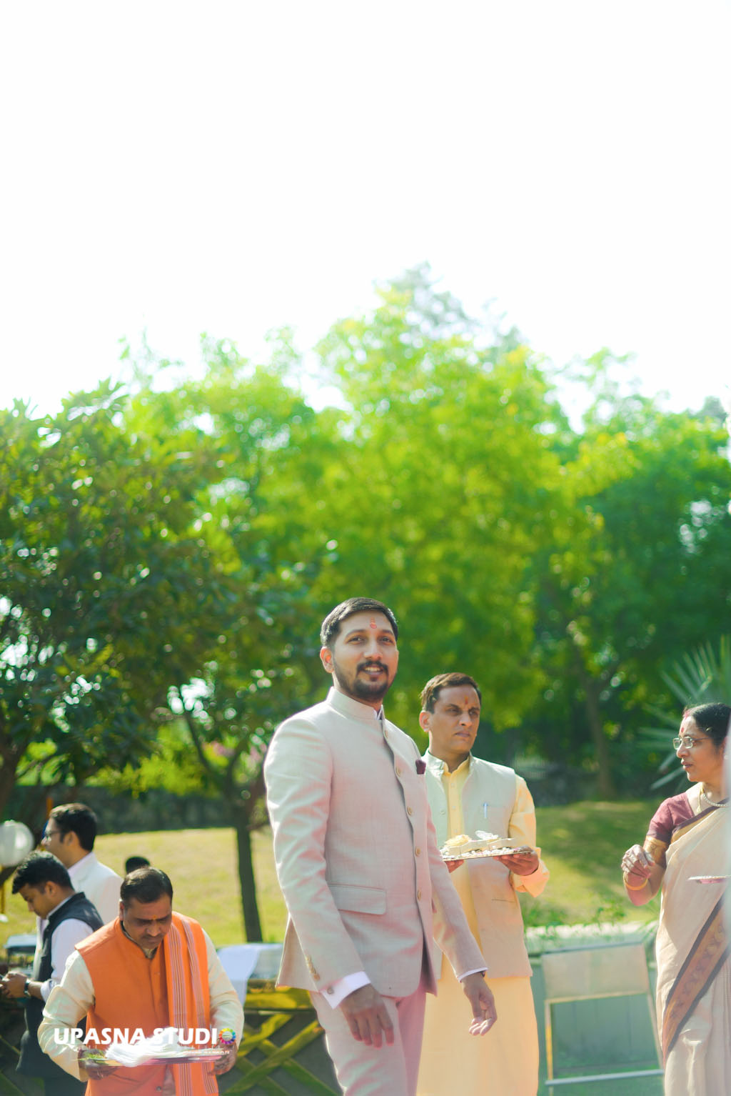 groom candid moments